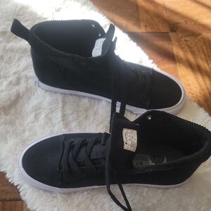 Champion Black Kids High-Top Sneakers